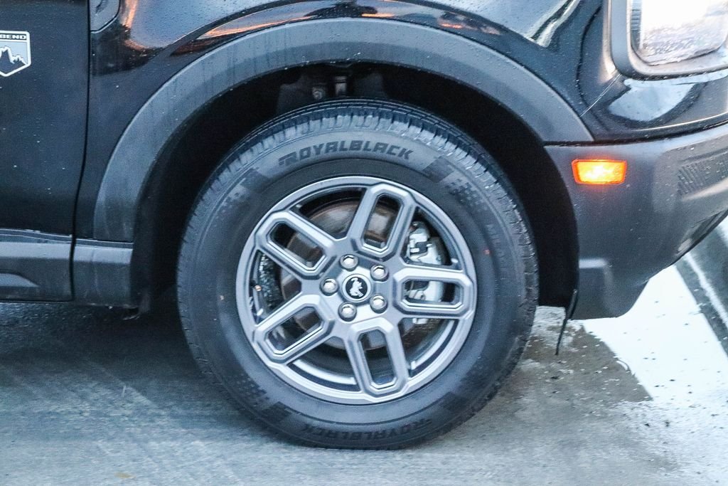 Used 2025 Shadow Black Ford Big Bend image 11