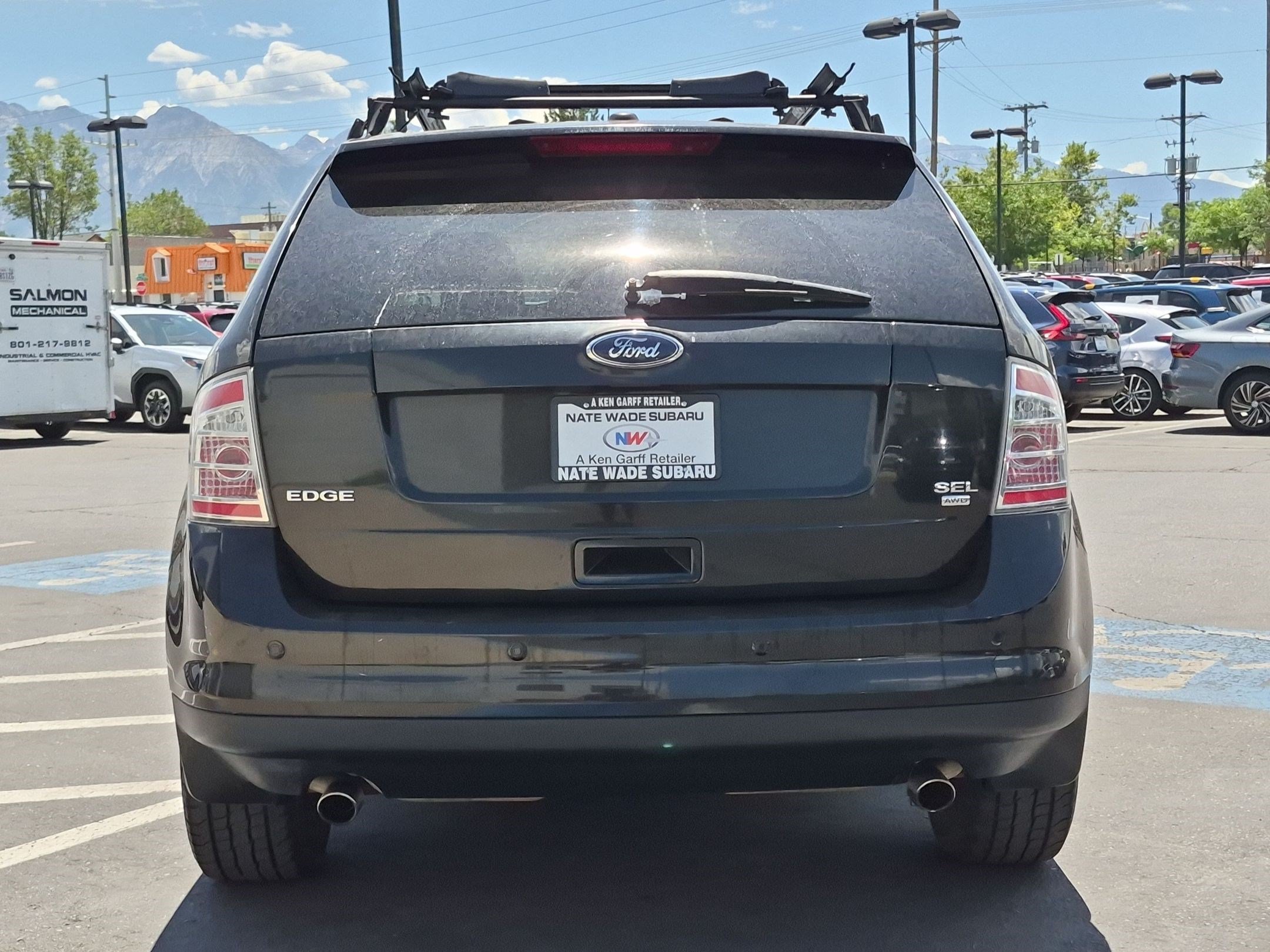 Used 2010 Black Ford SEL image 4