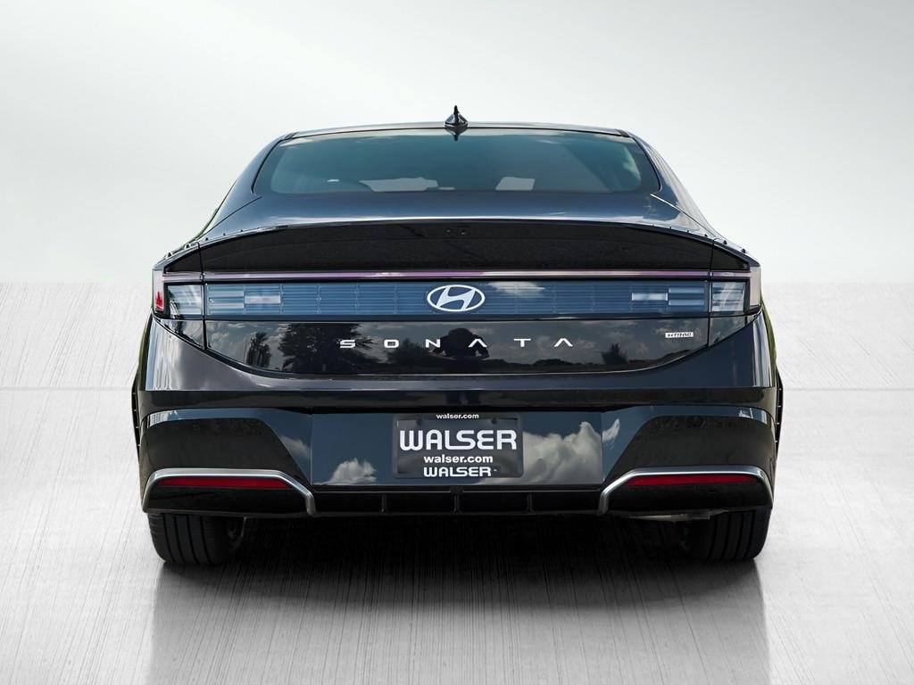 New 2026 Carbon Blue Hyundai SEL Sport AWD image 28