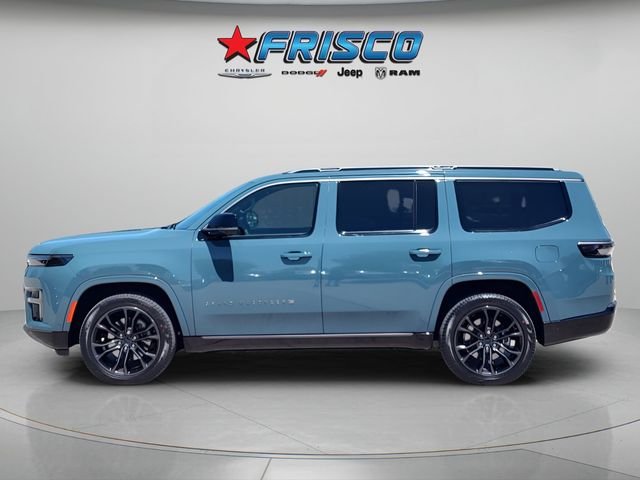 New 2026 Steel Blue Exterior Paint Jeep Summit Reserve image 4