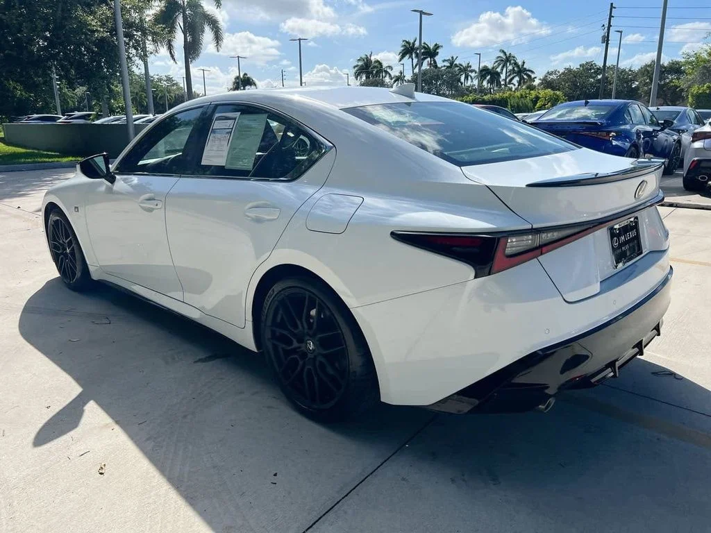 Used 2023 Ultra White Lexus 350 F SPORT image 5
