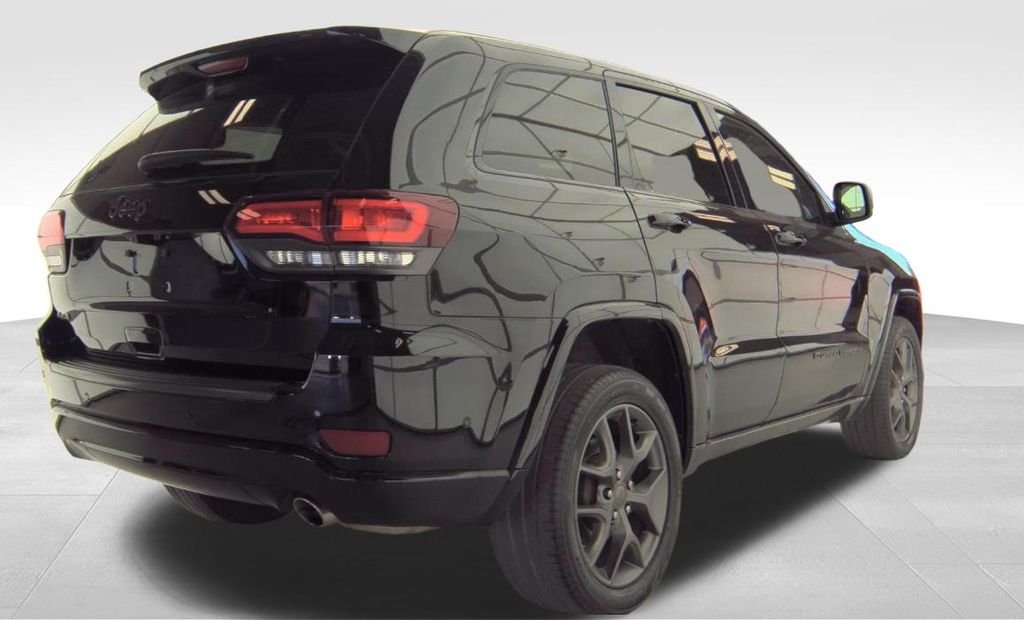 Used 2021 Black Jeep 80th Anniversary Edition image 4