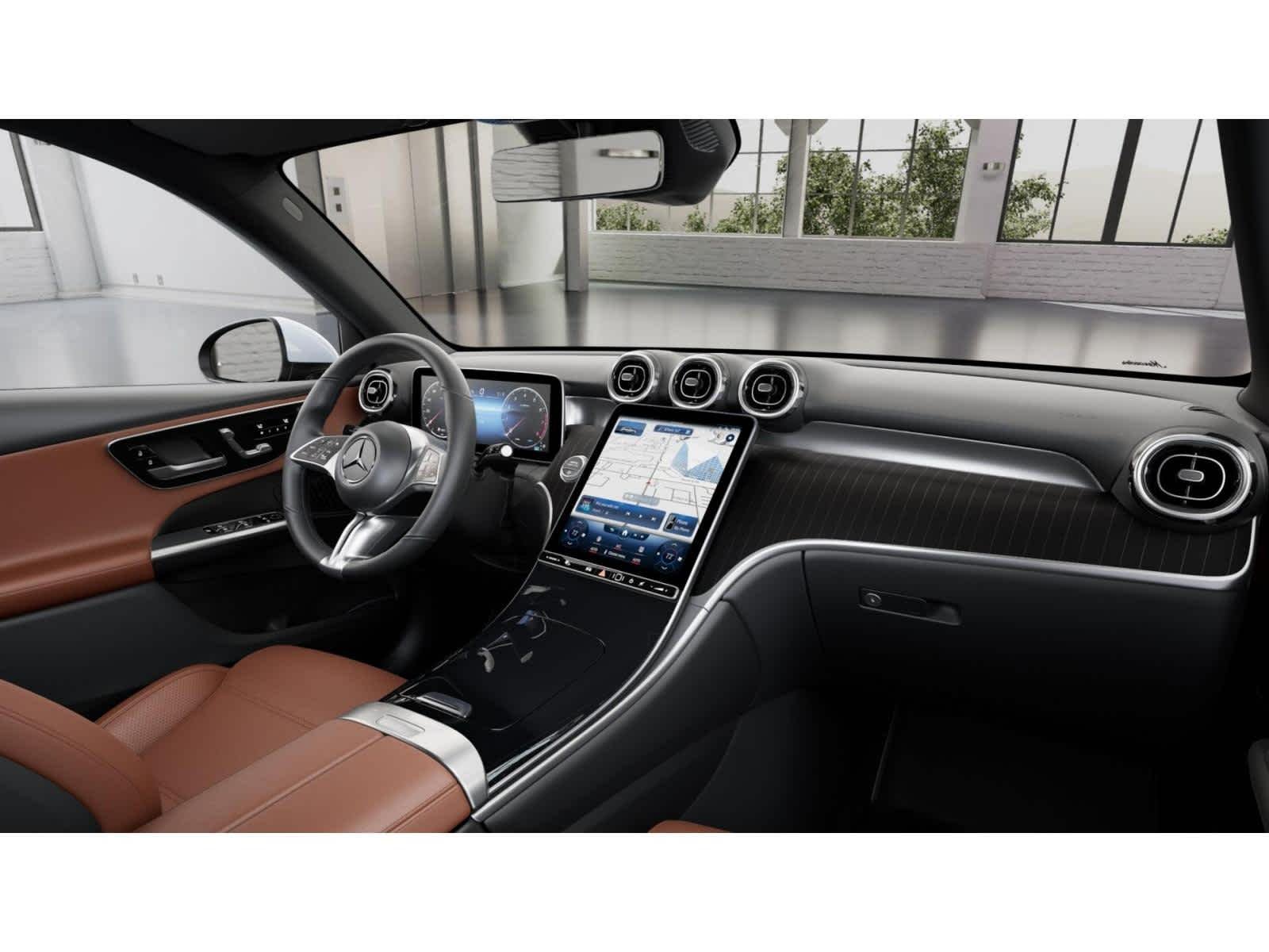 New 2026 Polar White Mercedes-Benz GLC 300 image 5