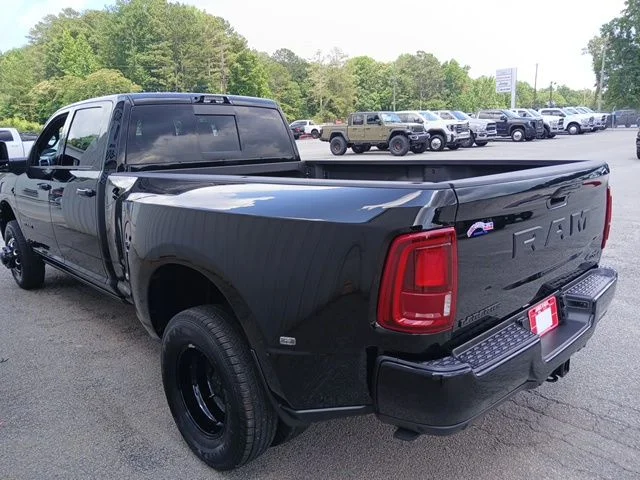 New 2026 Diamond Black Crystal Pearl-Coat Exterior Paint RAM Laramie image 9