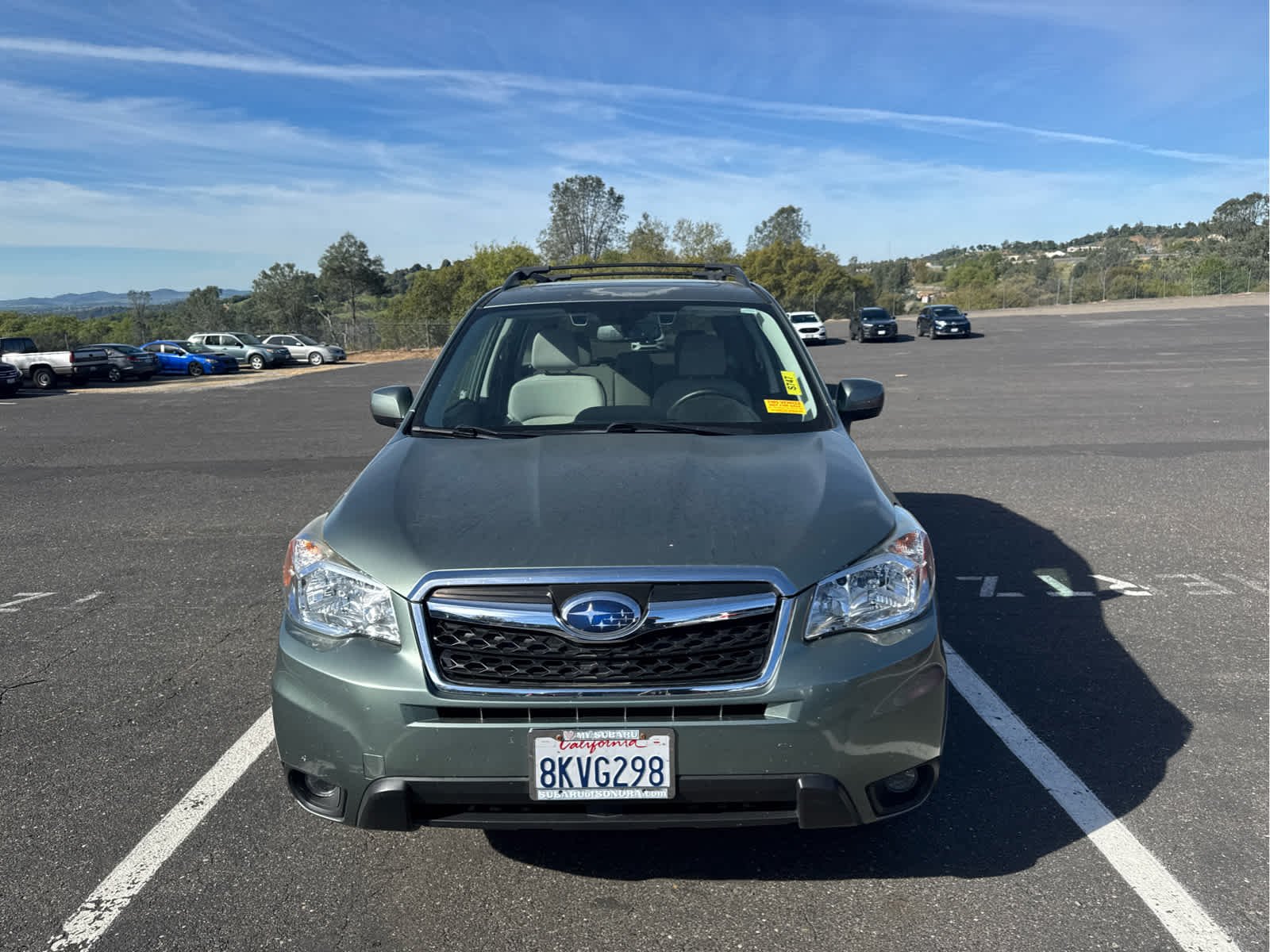 Used 2016 Subaru Forester i Premium with VIN JF2SJAFC8GH537872 for sale in Sonora, CA