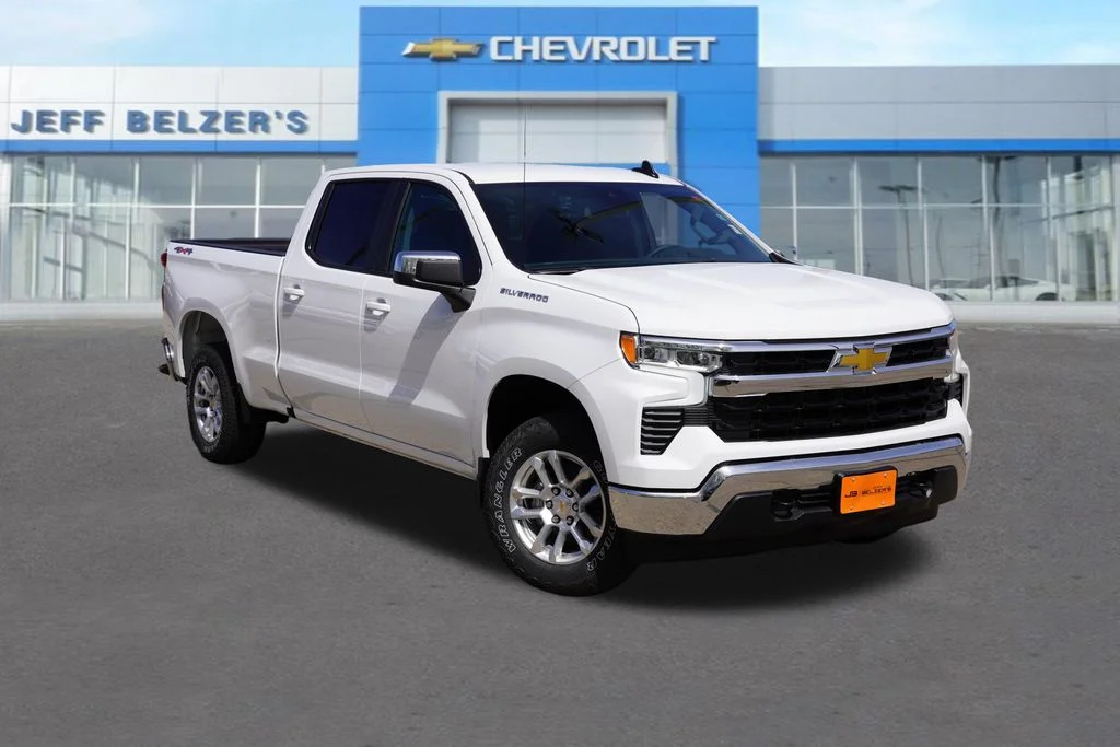 New 2026 Summit White Chevrolet LT image 1