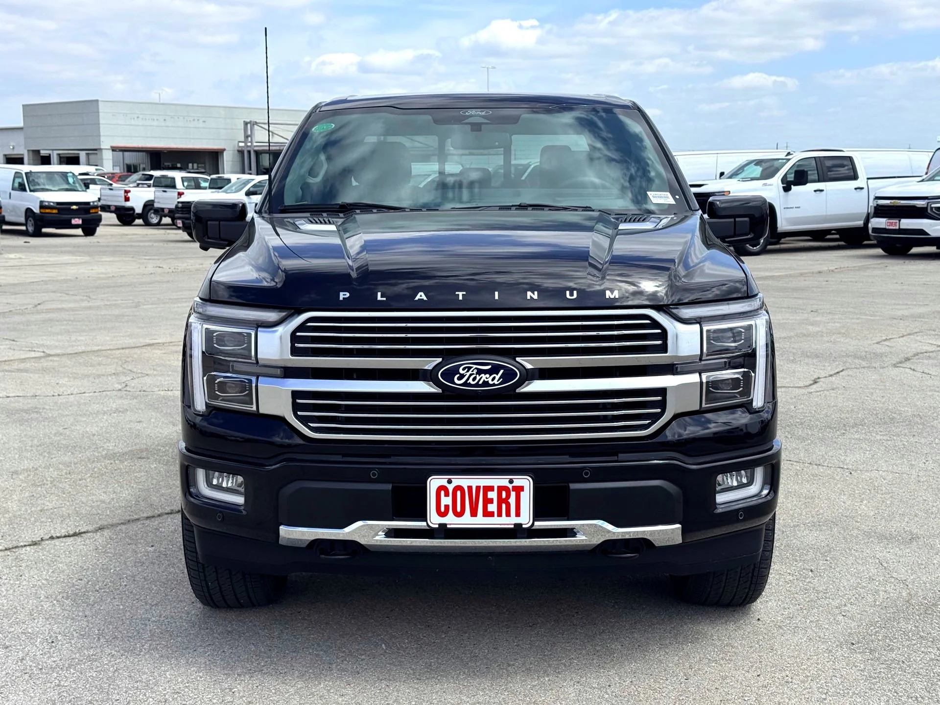 Used 2026 Black Ford Platinum Plus image 4
