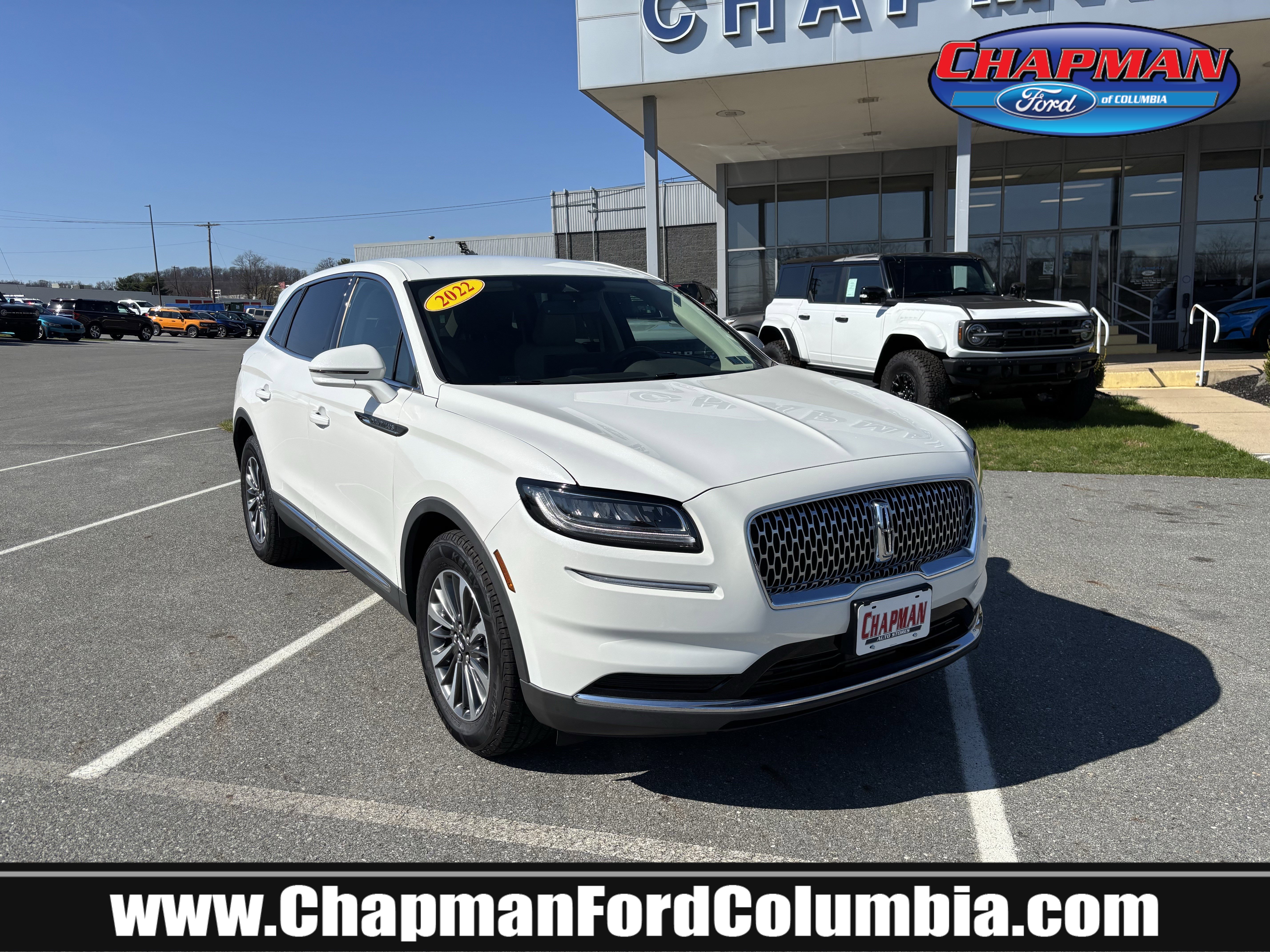 2022 Lincoln Nautilus Base