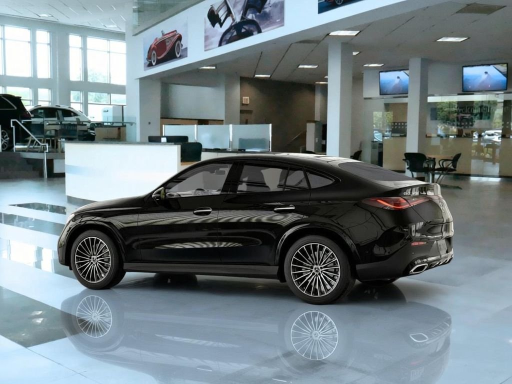 New 2026 Black Mercedes-Benz GLC 300 Coupe image 30