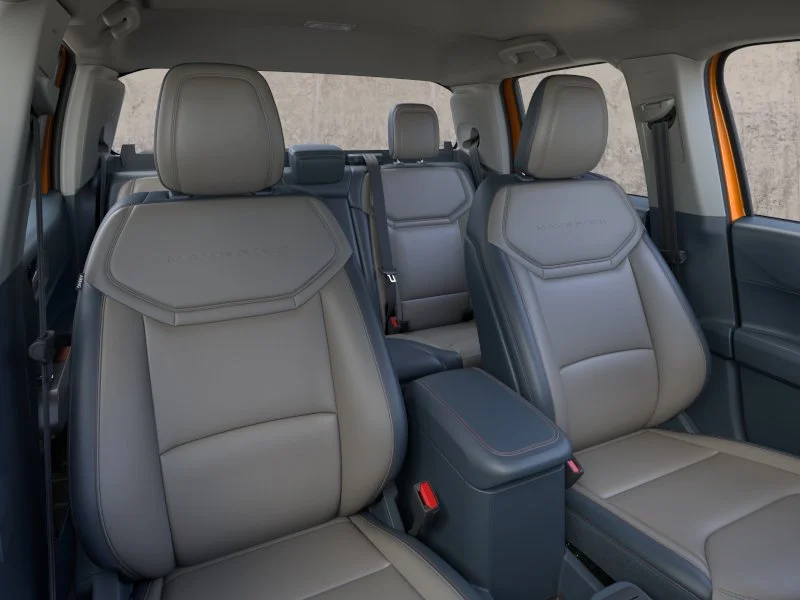 New 2026 Orange Fury Metallic Tri-Coat Ford Lariat® image 10