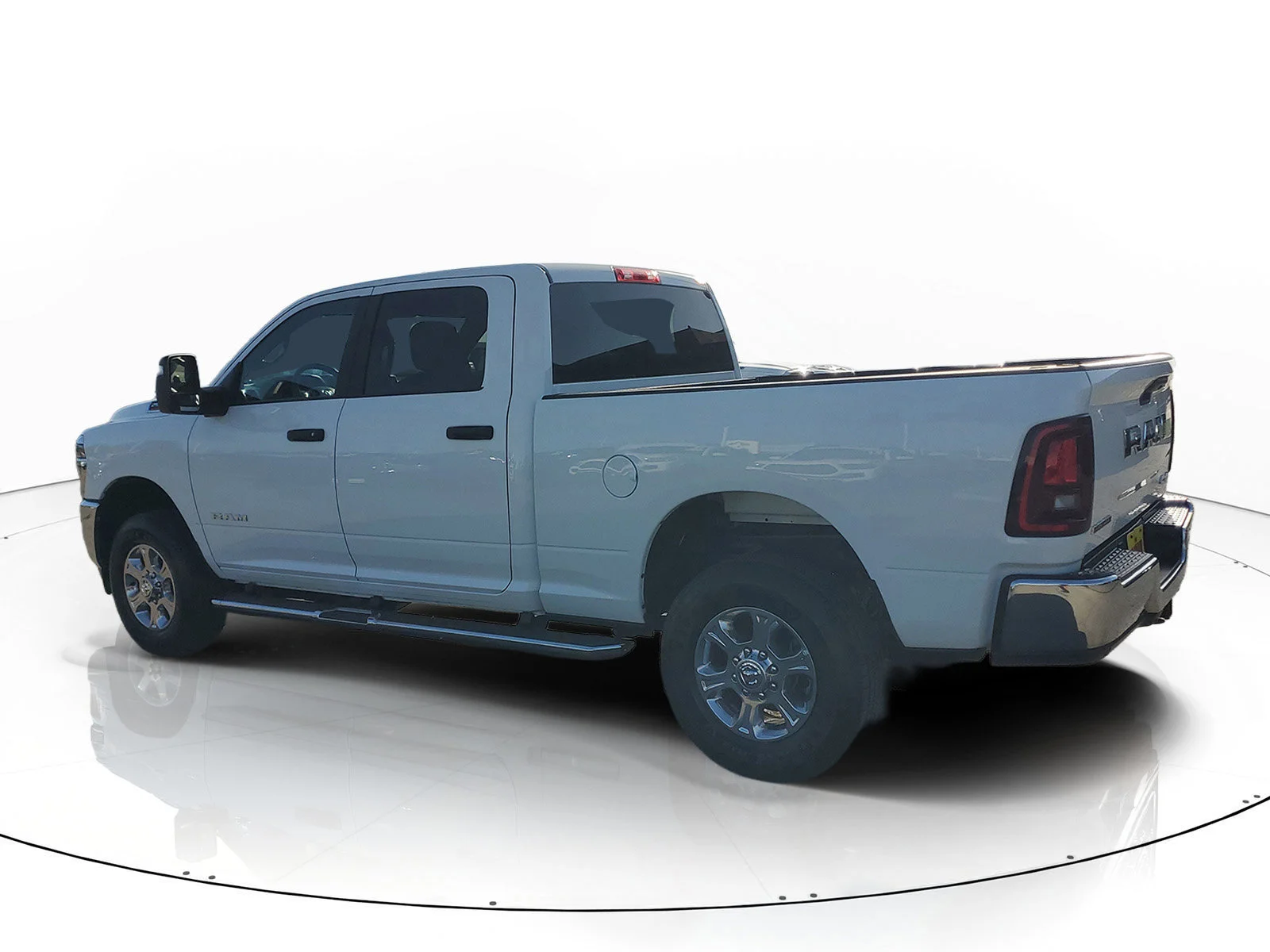 Certified Used 2025 White Ram Big Horn image 6