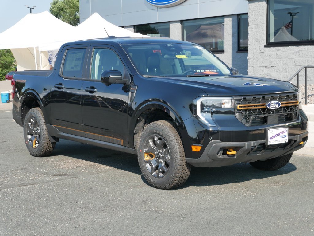 New 2026 Shadow Black Ford Tremor® image 2