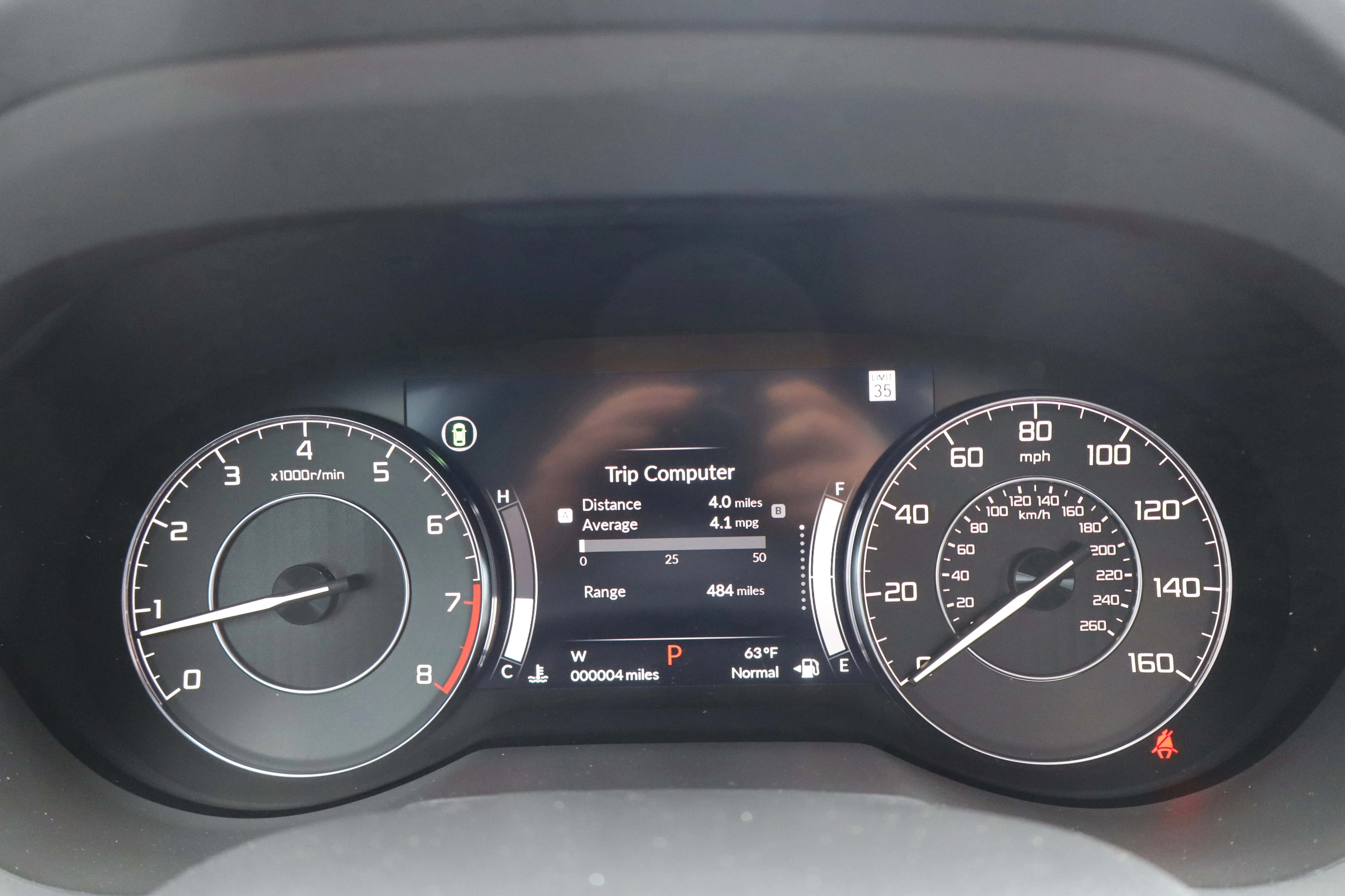New 2026 Performance Red Pearl Acura w/Advance Package image 13