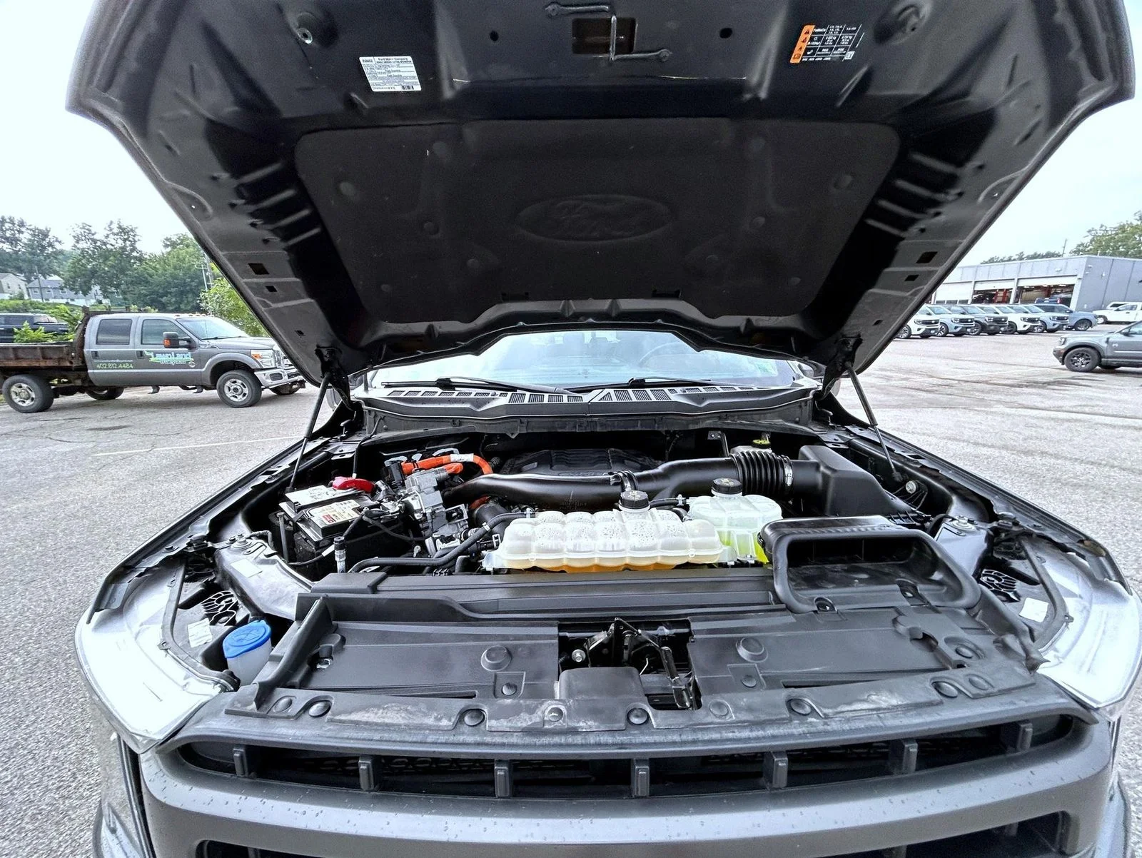 Used 2023 Gray Ford Lariat image 24