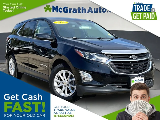 2018 Chevrolet Equinox LT