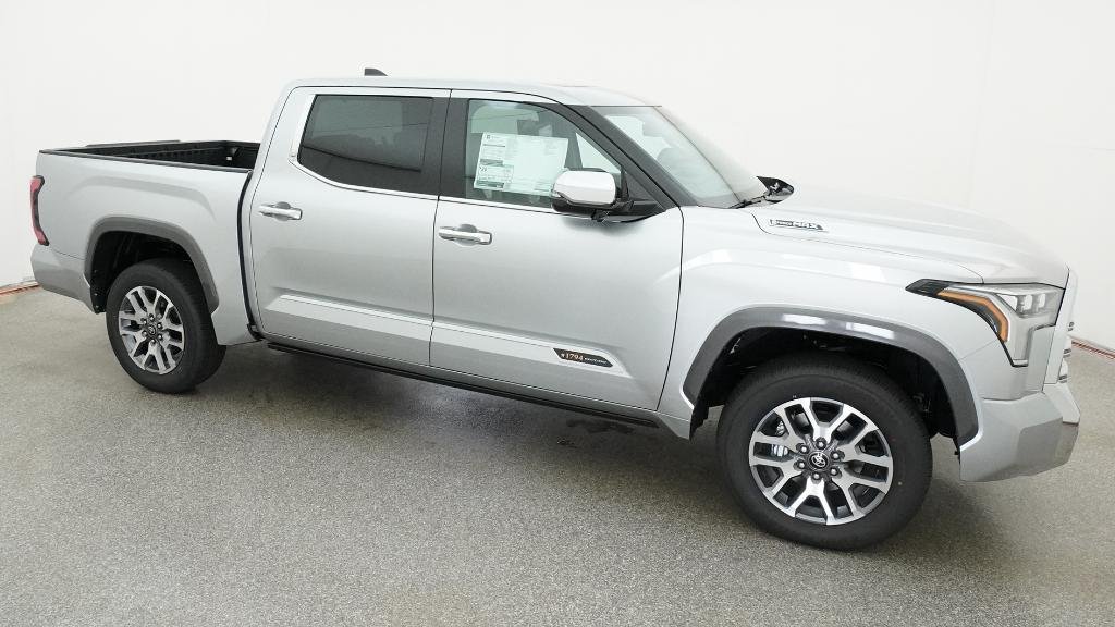 New 2026 Celestial Silver Metallic Toyota 1794 Edition i-FORCE MAX image 5