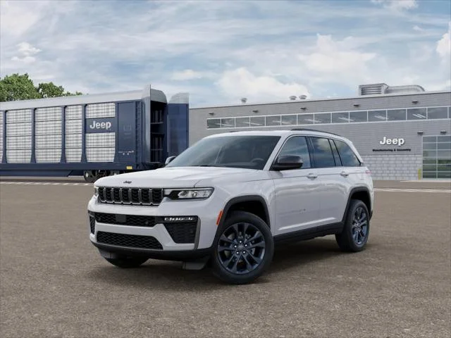 New 2026 Bright White Clearcoat Jeep  image 1