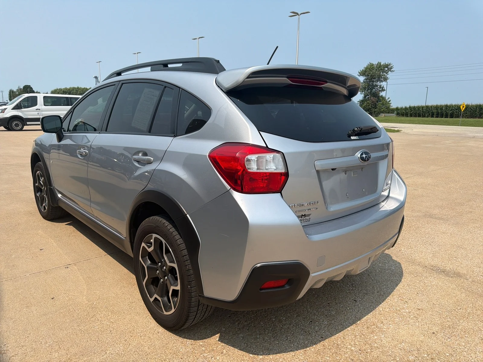 Used 2013 Ice Silver Metallic Subaru Limited image 6