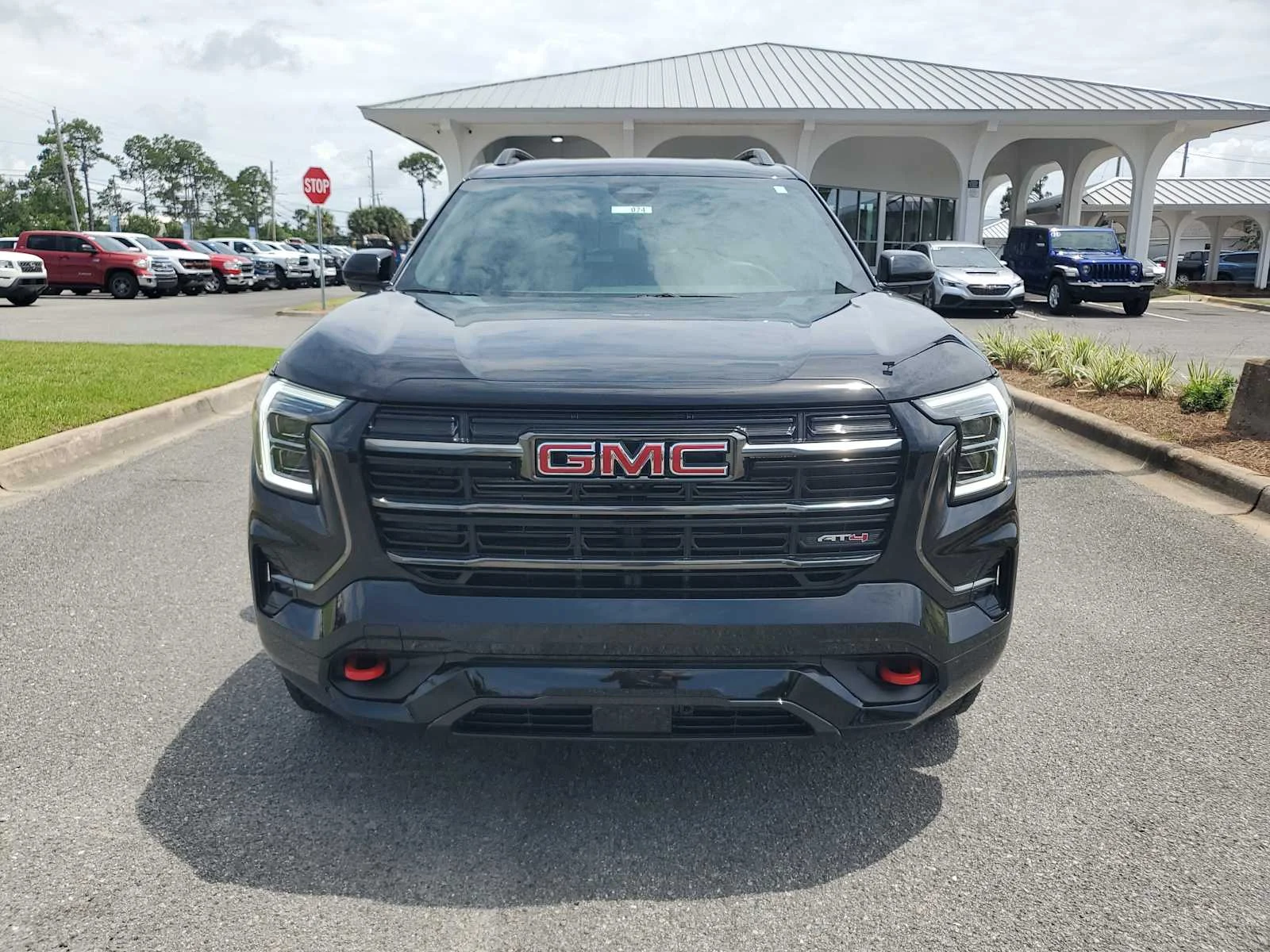 New 2026 Ebony Twilight Metallic GMC AT4 image 11