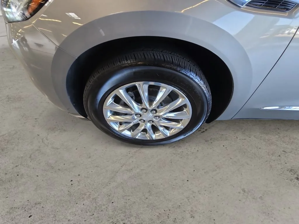 Used 2018 Includes Spectra Gray lower exterior accent color. Buick Premium image 13