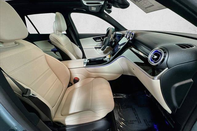 New 2026 Verde Silver Metallic Mercedes-Benz GLC 300 image 56
