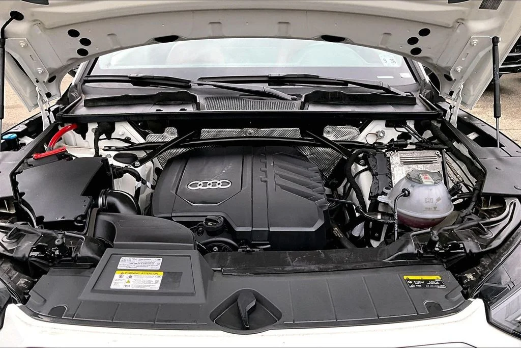 Used 2023 White Audi 40 Premium image 30