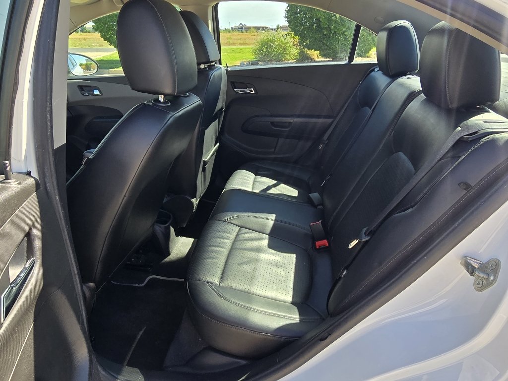 Used 2012 Summit White Chevrolet LTZ image 13