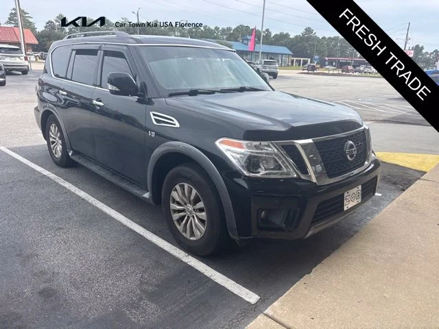 Used 2019 Black Nissan SV image 1