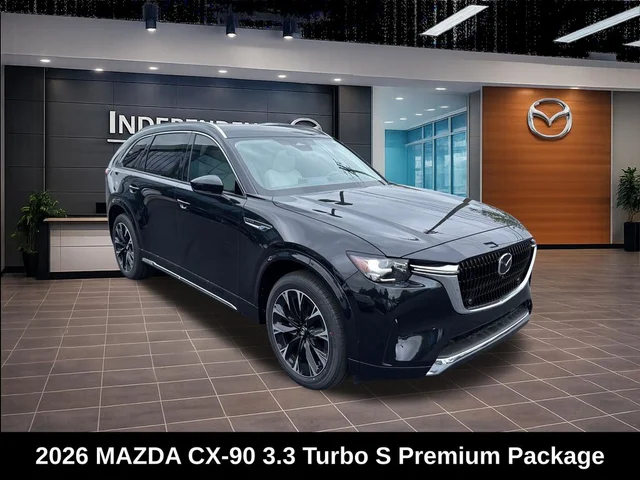 2026 Mazda CX-90 2026 Mazda CX-90 3.3 Turbo S Premium Plus 4D Sport Utility