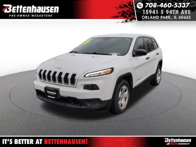 2016 Jeep Cherokee Sport