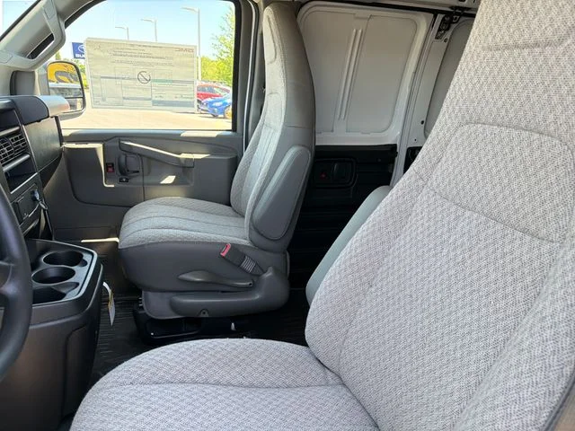 New 2026 White GMC Work Van image 18