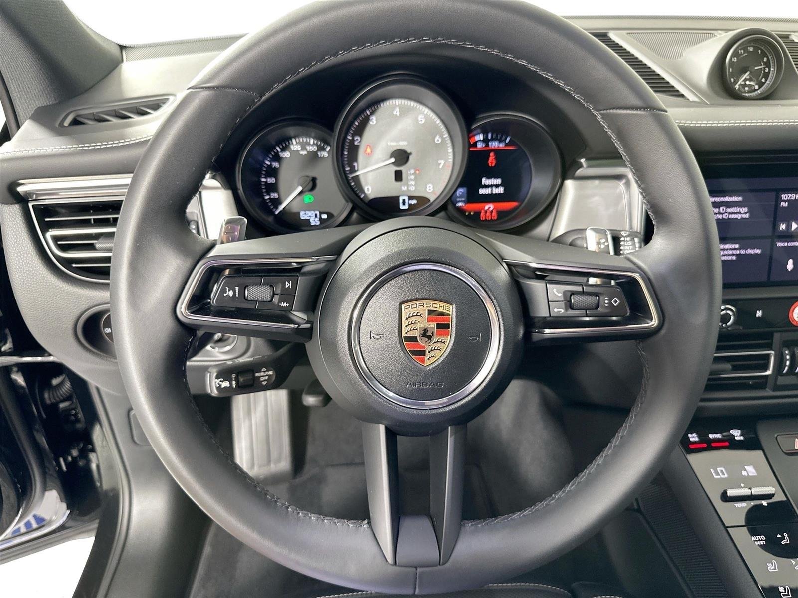 Certified Used 2025 Black Porsche  image 20
