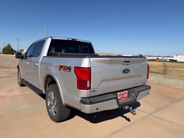 Used 2019 Silver Ford Lariat image 2