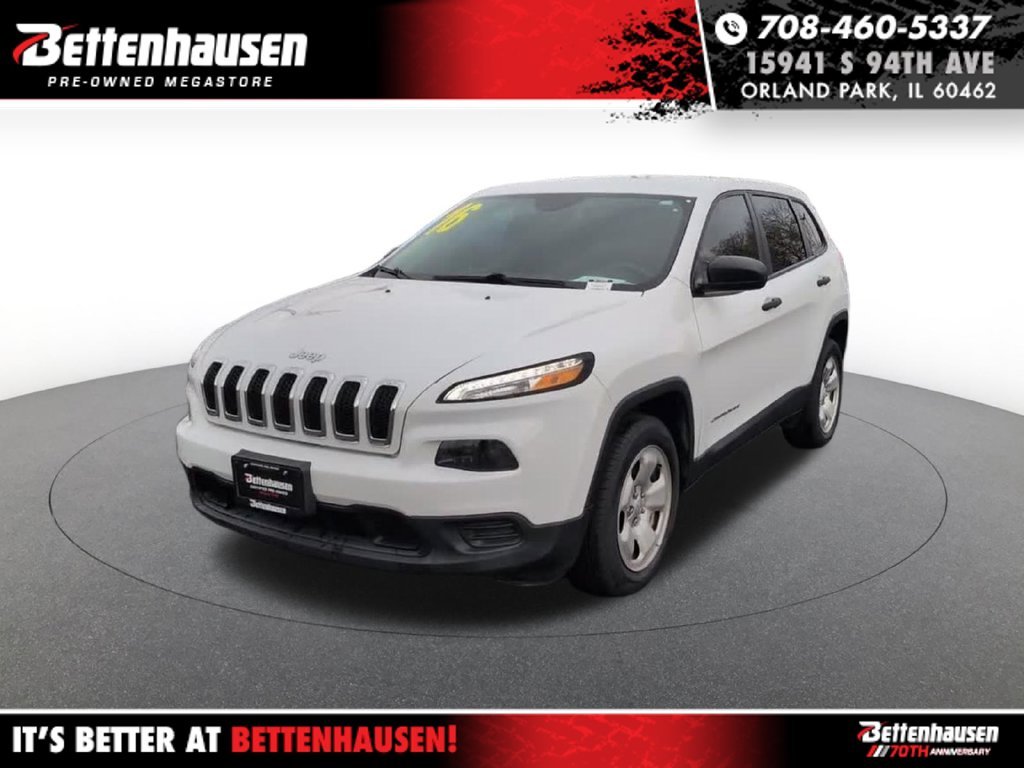 2016 Jeep Cherokee Sport