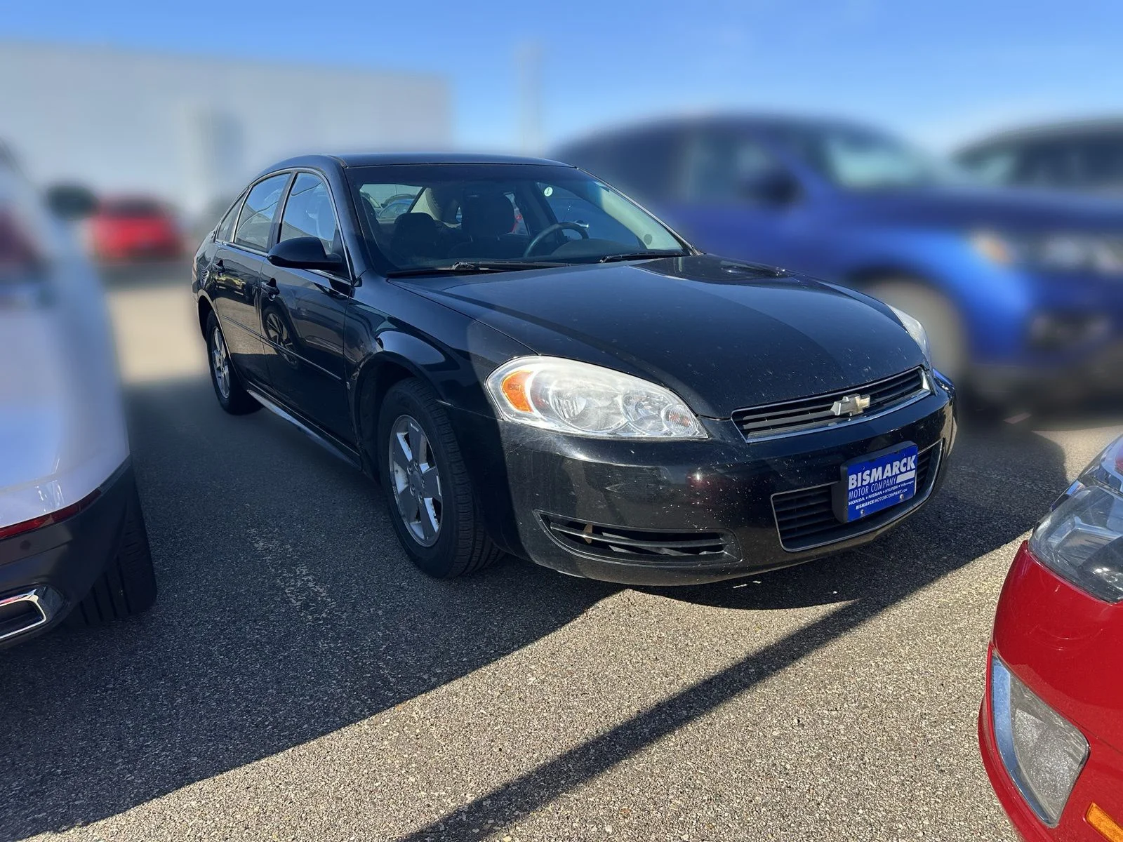 Used 2009 Chevrolet Impala LT with VIN 2G1WT57N391130980 for sale in Bismarck, ND