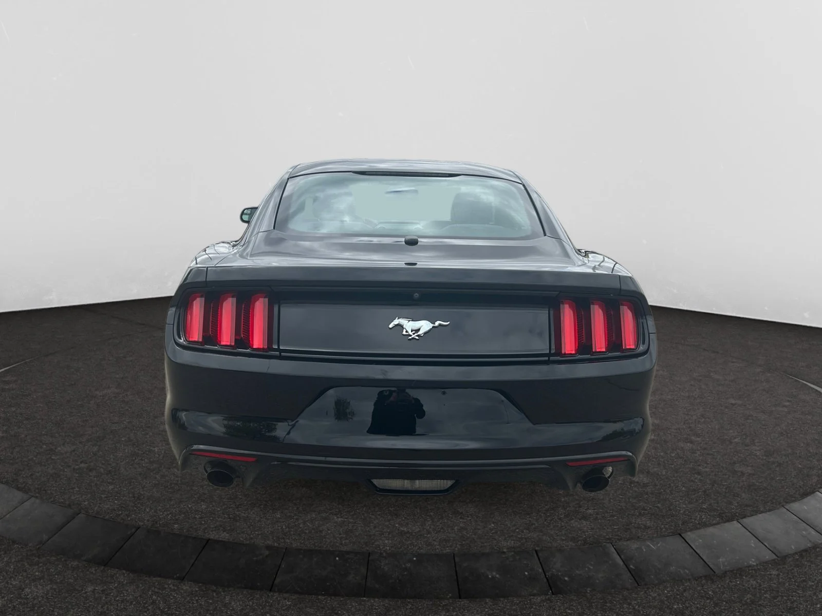 Used 2017 Black Ford 2dr Fastback EcoBoost image 4