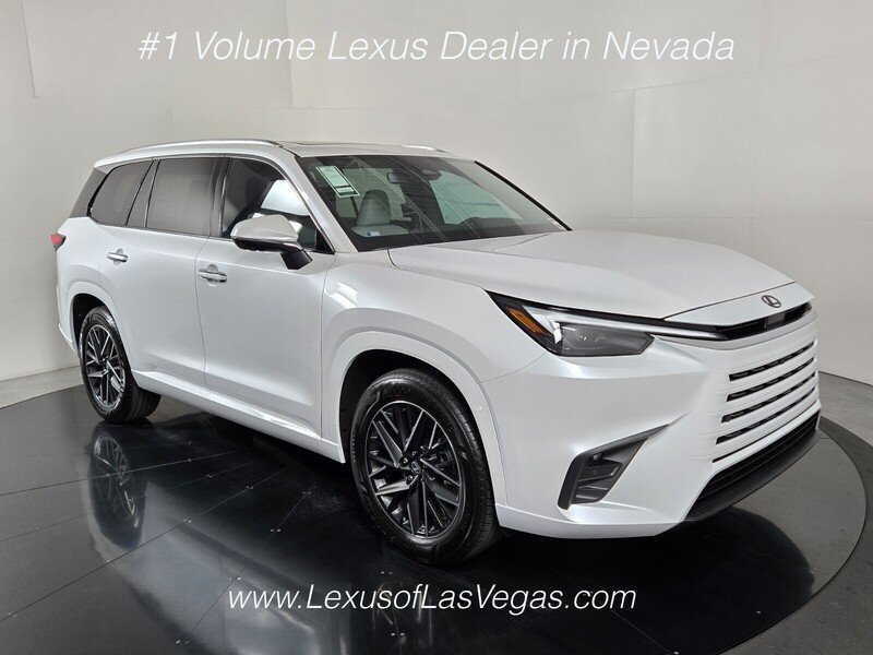 New 2026 Wind Chill Pearl Lexus PREMIUM AWD image 2