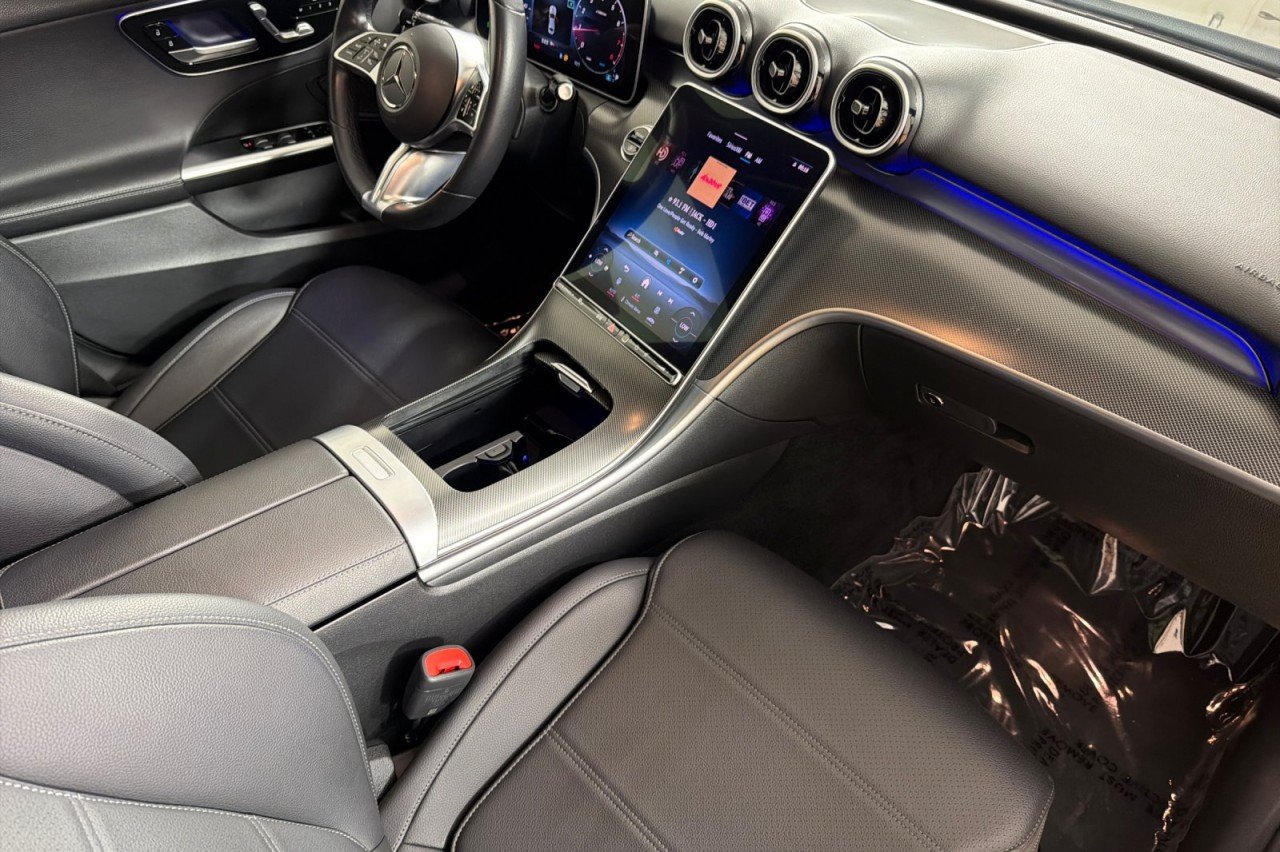 Used 2023 Graphite Grey Metallic Mercedes-Benz C 300 image 14
