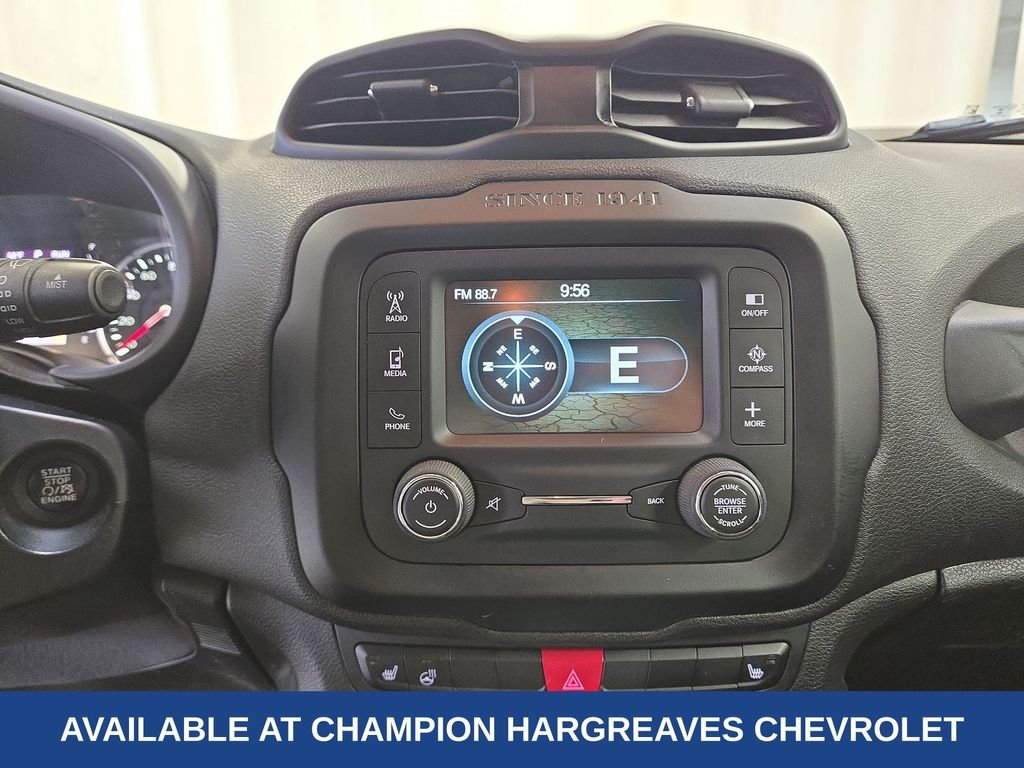 Used 2015 Colorado Red Jeep Latitude image 18