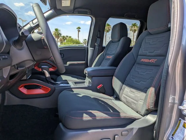 New 2026 Gun Metallic Nissan Crew Cab PRO-4X® image 6