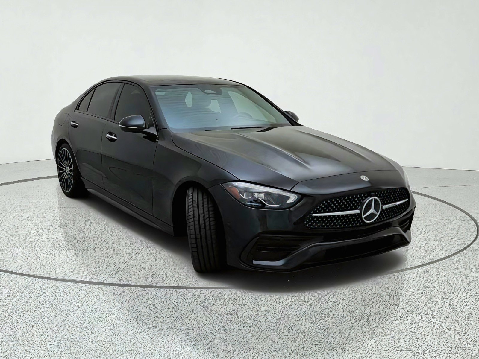 Certified Used 2023 Black Mercedes-Benz C 300 image 4