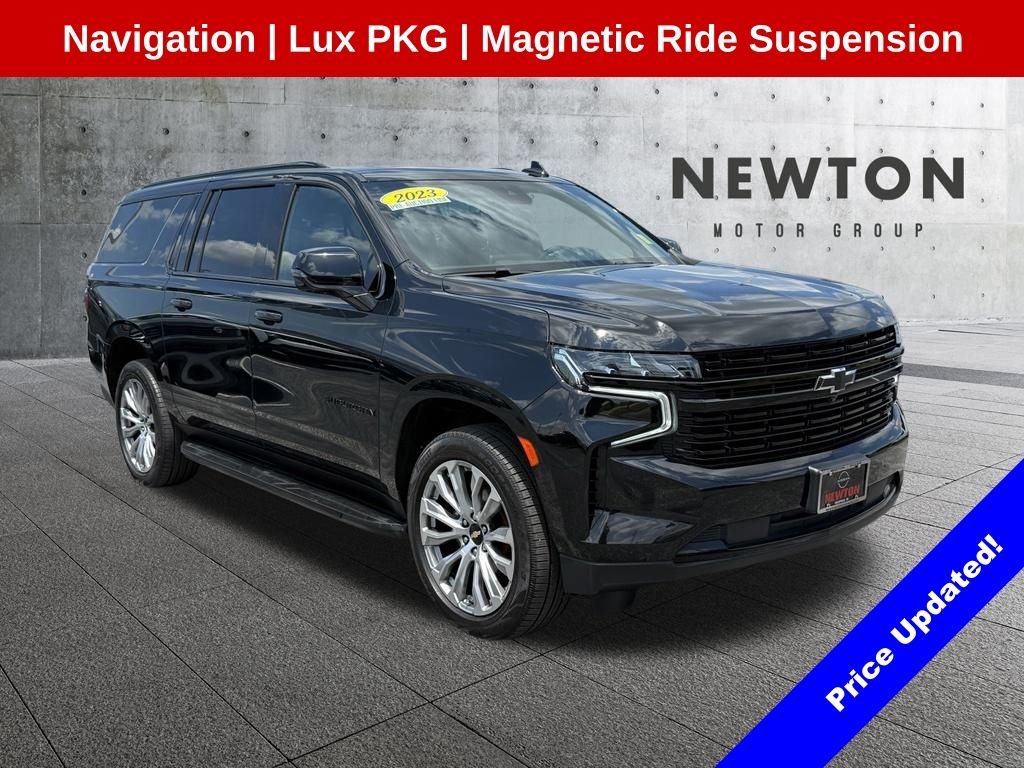 Used 2023 Black Chevrolet RST image 1