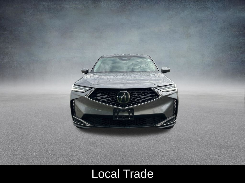 Used 2025 Liquid Carbon Metallic Acura Technology Package image 6