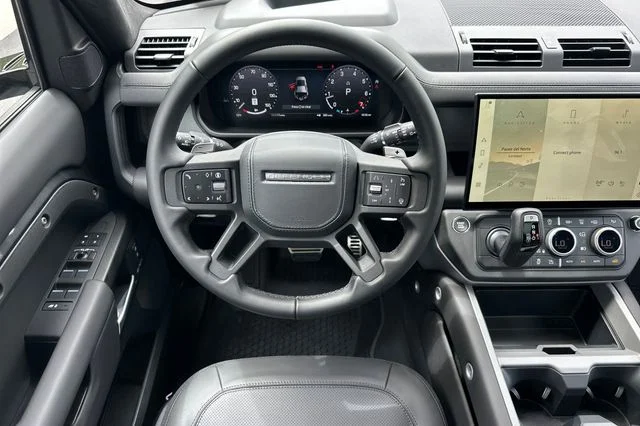 New 2026 Carpathian Grey Land Rover V8 image 13