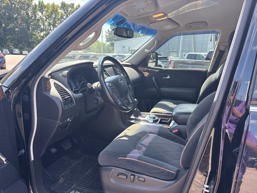 Used 2017 Black Nissan SV image 5