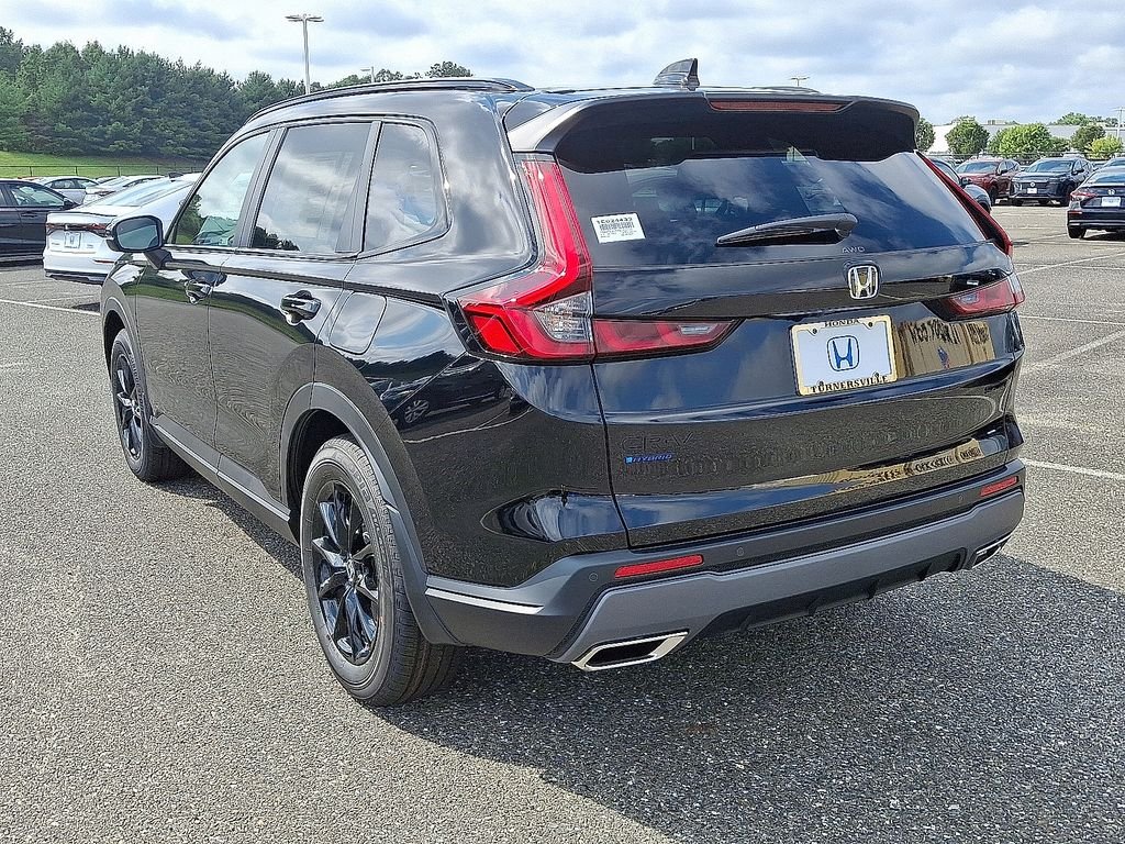 New 2027 Crystal Black Pearl Honda Sport-L Hybrid AWD image 3