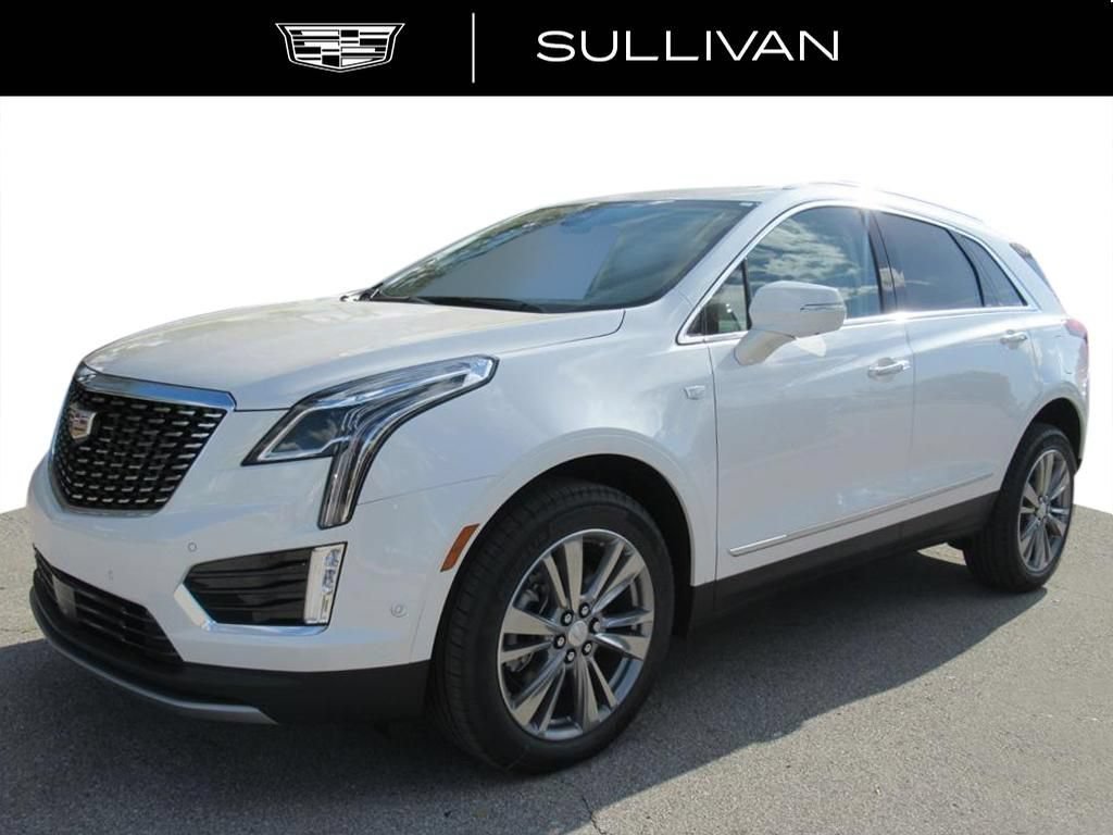 New 2026 Crystal White Tricoat Cadillac Premium Luxury image 3