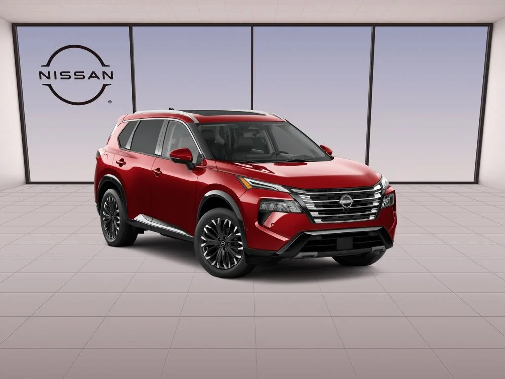 New 2026 Red Nissan Platinum image 3