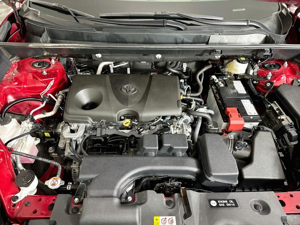 Used 2025 Red Toyota XLE image 30