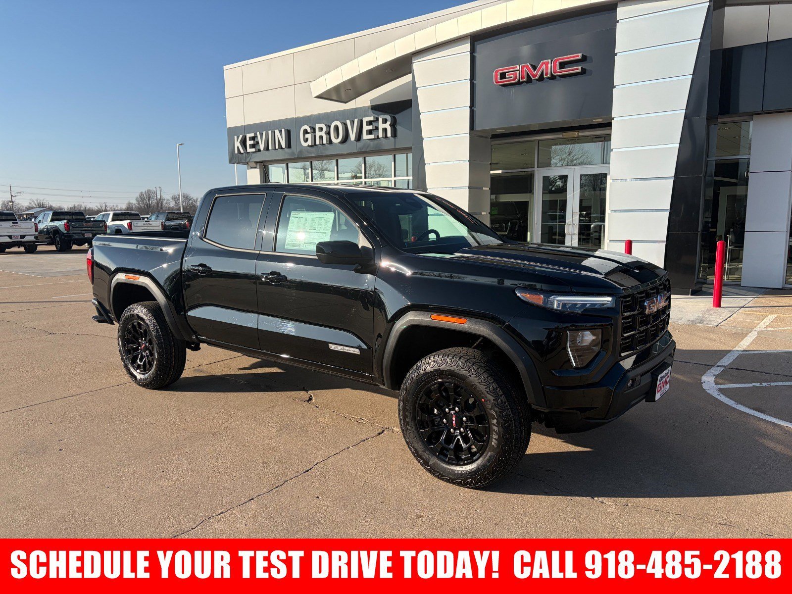 2026 GMC Canyon 2WD Elevation Crew Cab Short Box's photo